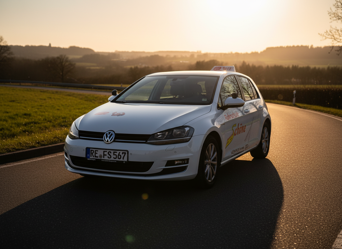 Driving school vehicle 2